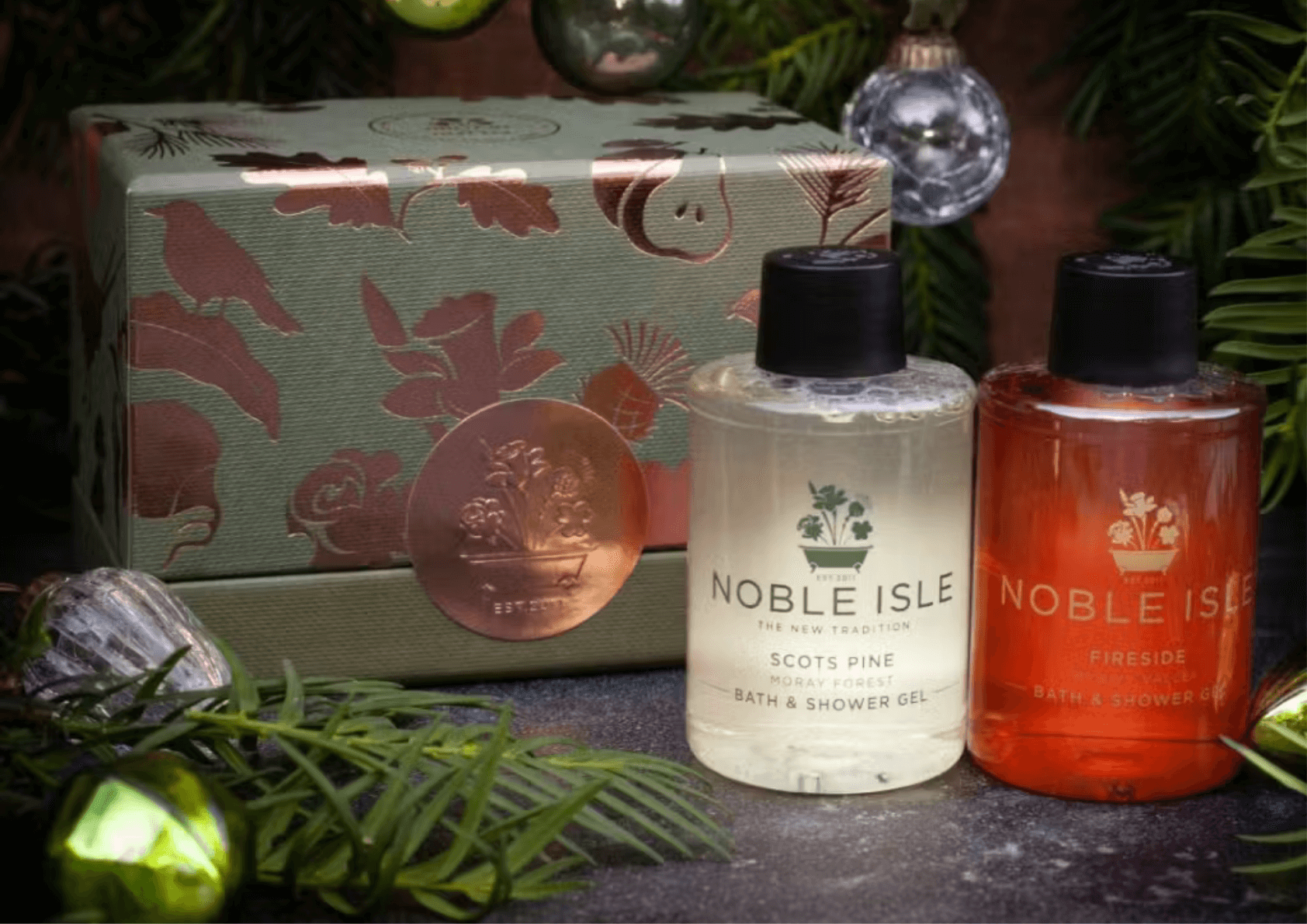 Dárkové kosmetické sady pro muže na Beauty Manifesto - Noble Isle